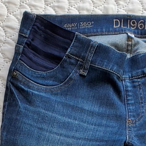 DL1961 Florence Maternity Skinny Jeans - Picture 8 of 8